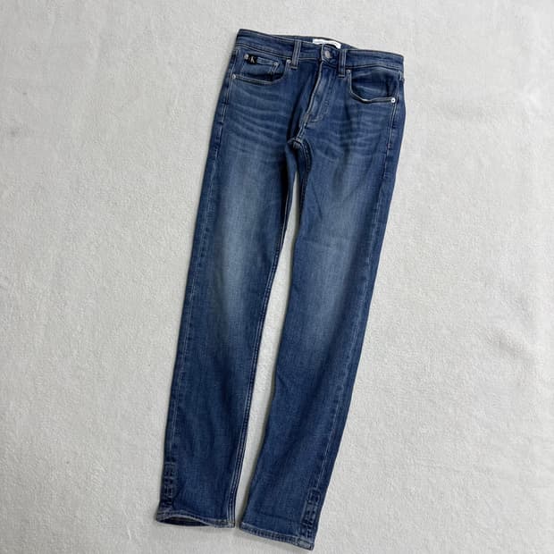 W28L32 켈빈클라인 진 데님팬츠 0406T