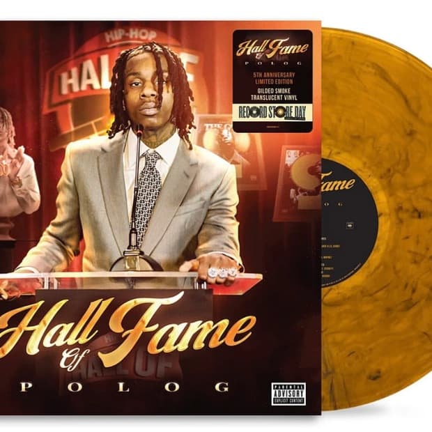 Polo G - Hall of Fame 골드 스모크 RSD 한정반 lp