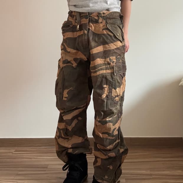 밀리터리 카고 팬츠