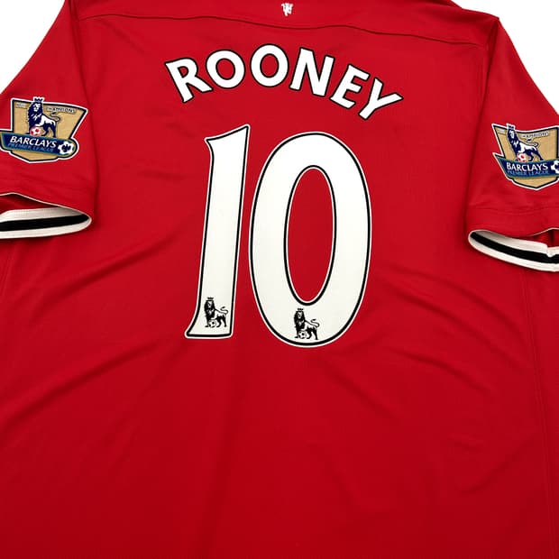 나이키 11-12 맨체스터 유나이티드 홈 리그킷 웨인 루니