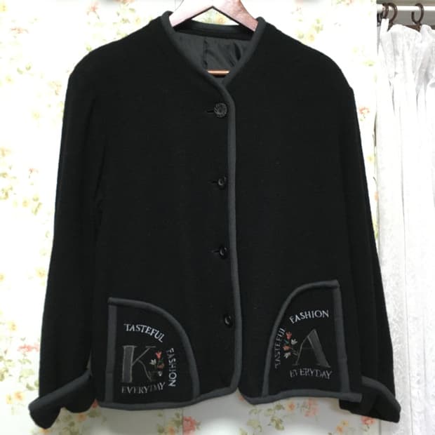 빈티지 후리스 가디건