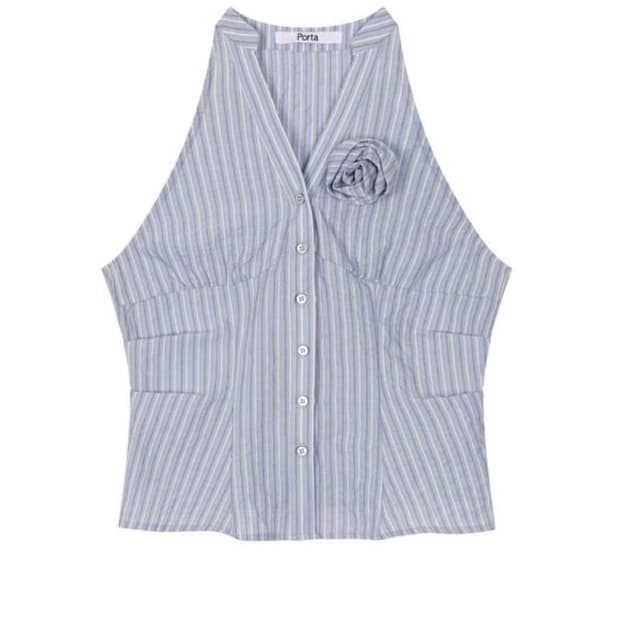 포르타 슬리브리스 셔츠