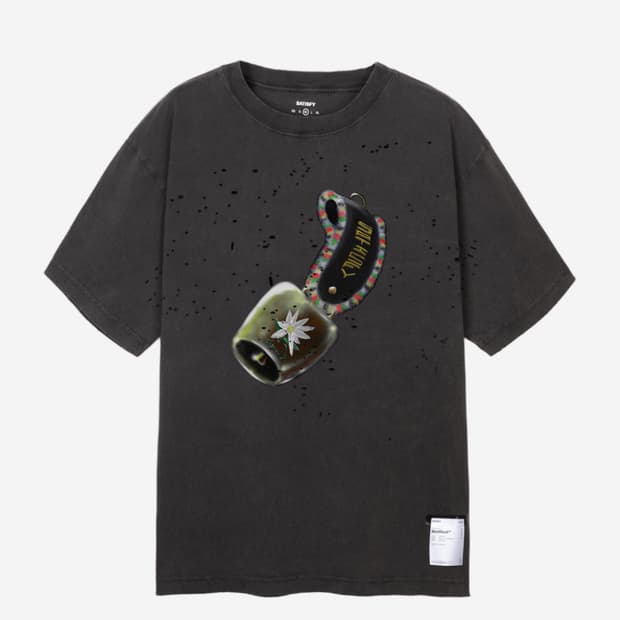 [M,L] 새티스파이 chamonix exclusive tee