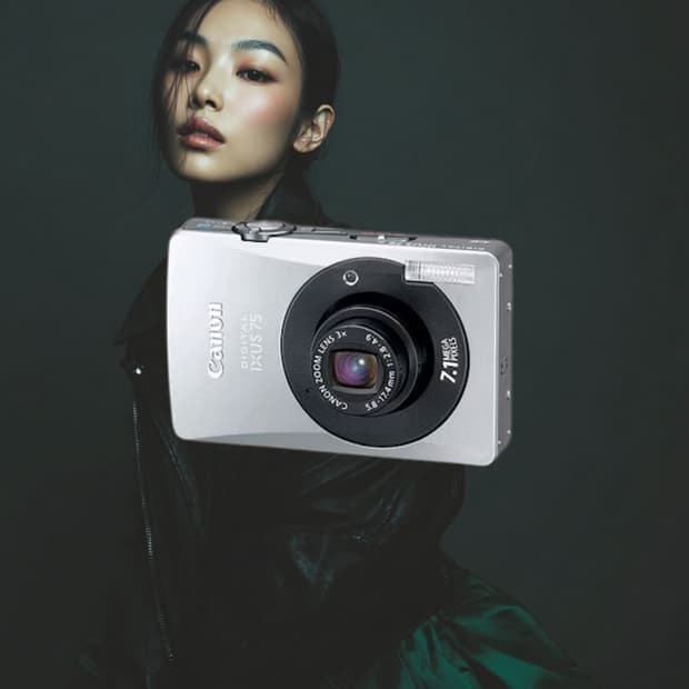 캐논 익서스 75 CANON IXUS 75 빈티지 디지털카메라 디카