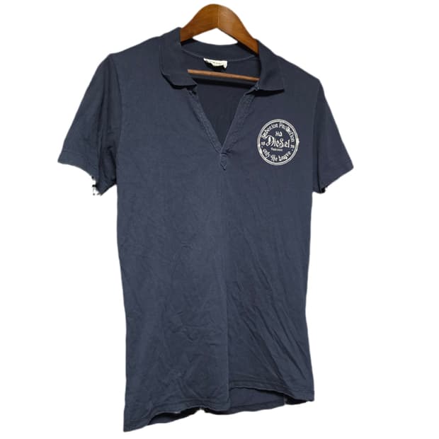 Diesel Small Logo Polo 카라 티셔츠