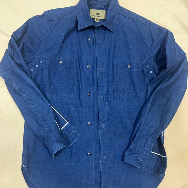 나이젤 카본셔츠