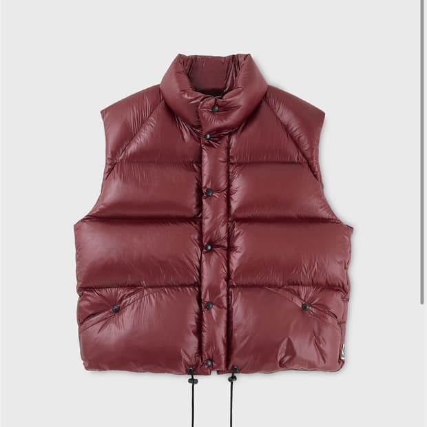 헤리티지플로스 버건디 L구매 원합니다