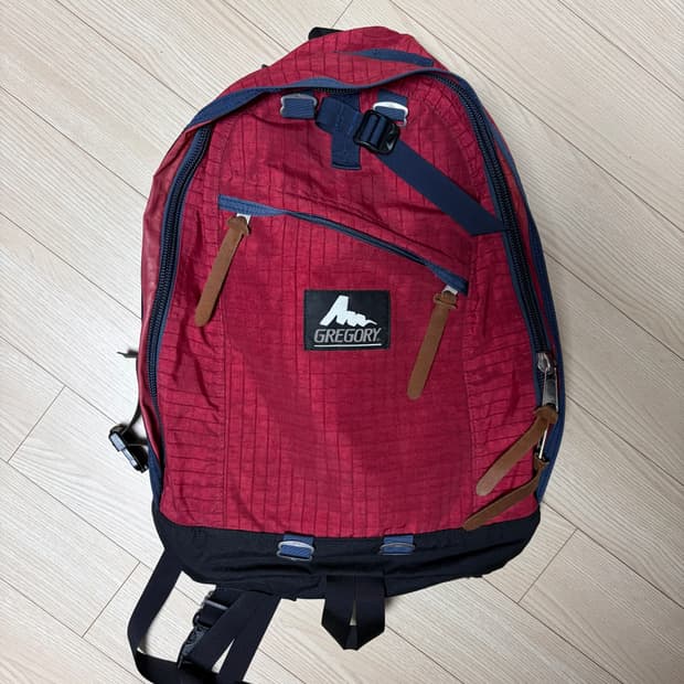 빈티지 그레고리 구형 로고 데이백 백팩