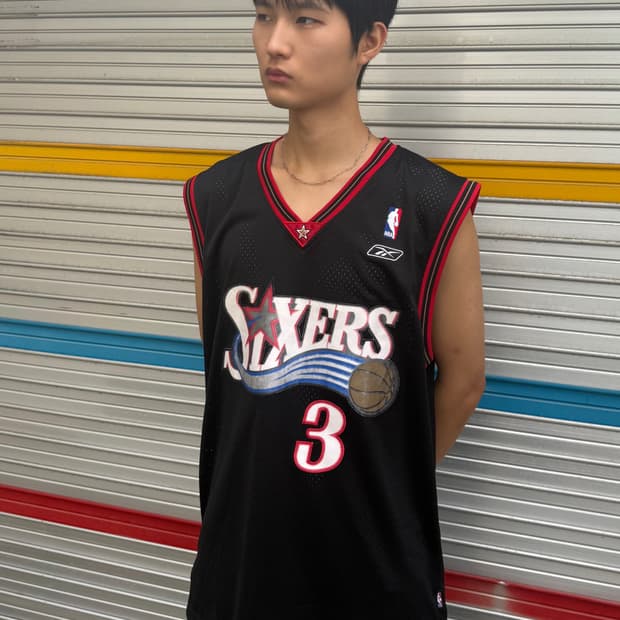 Reebok X NBA 농구 져지