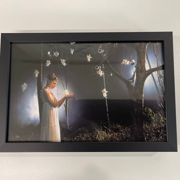 언더커버 Undercover x FIGARO 그레이스 전시회 아트 포토