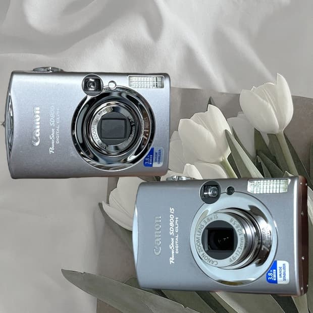 강추) 캐논 SD800 (=Ixus850) 익서스 익시 빈티지 디카