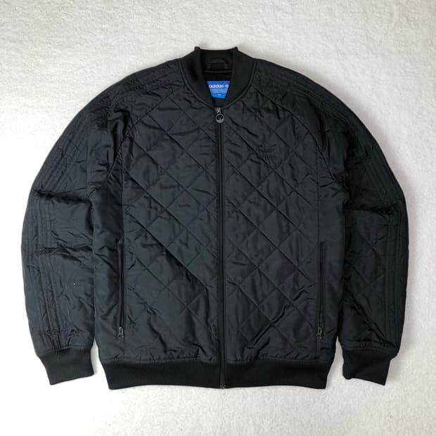 아디다스 퀄팅자켓