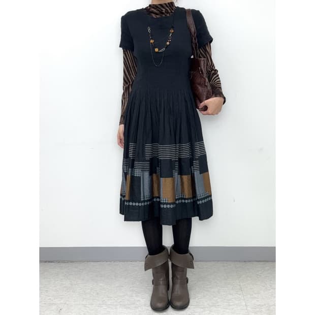 빈티지 에스닉 원피스