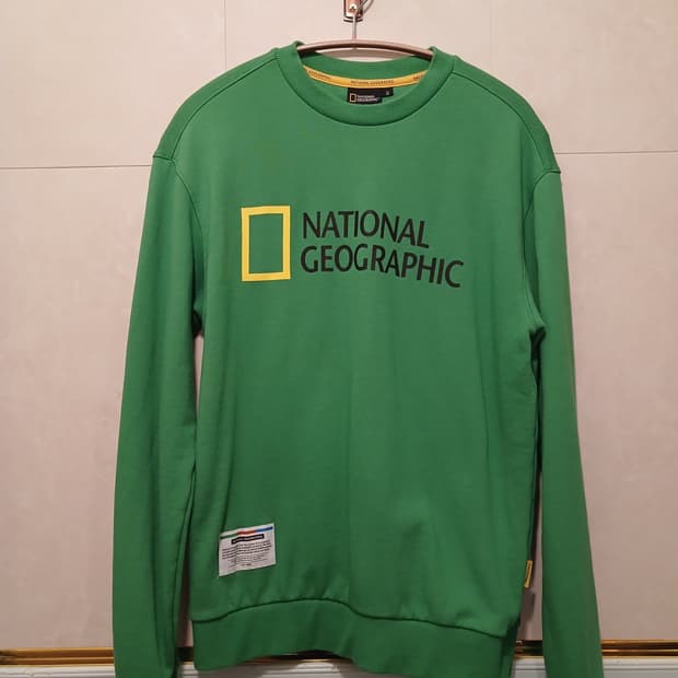 내셔널지오그래픽 정품 여성 맨투맨 90 (S) 사이즈