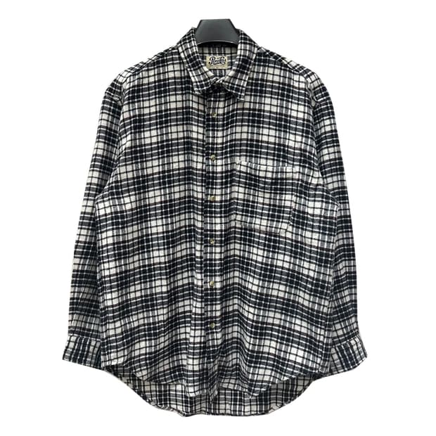 90s Pepsi Cola 펩시 콜라 재팬 빈티지 플란넬 셔츠 L