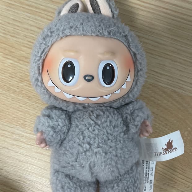 [정품] 라부부 세서미빈 마카롱 시리즈 참깨콩콩