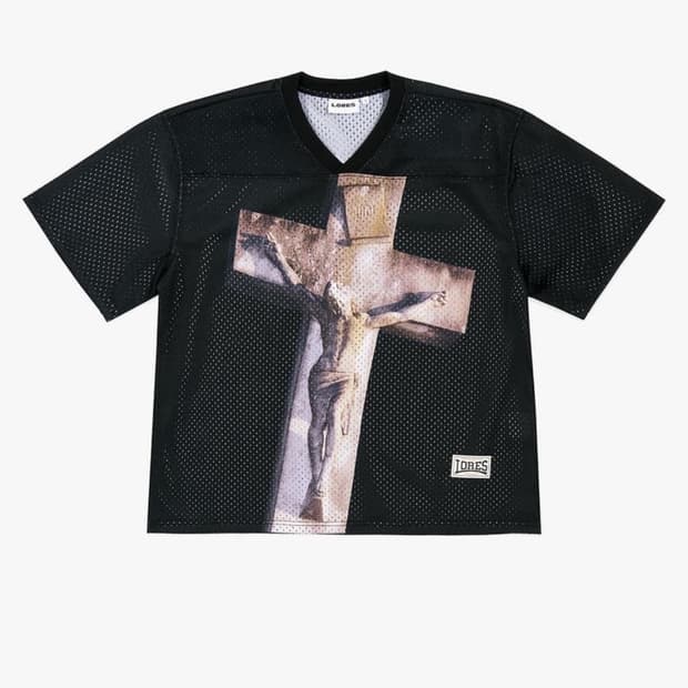 Lores 로어즈 cross mesh 크로스 메쉬 풋볼 져지 구합니다