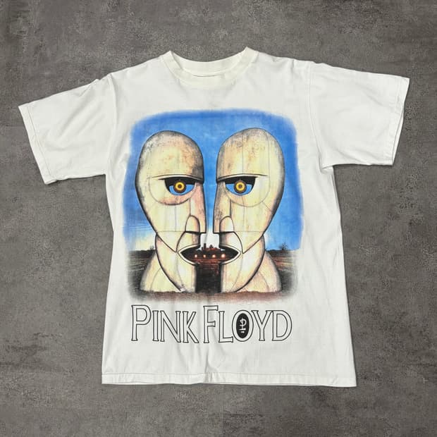 00s Anvil t reprint 핑크플로이드 Division Bell