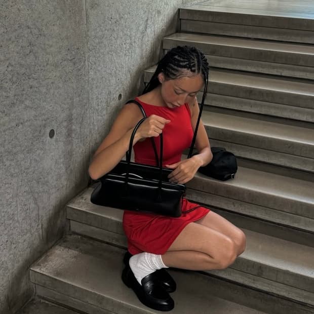 오소이 보트백 와이드 