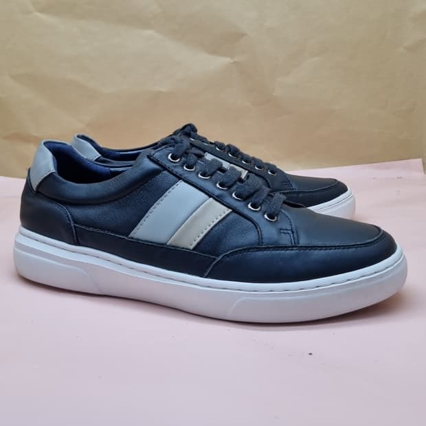 미소페 남성가죽스니커즈 40 260