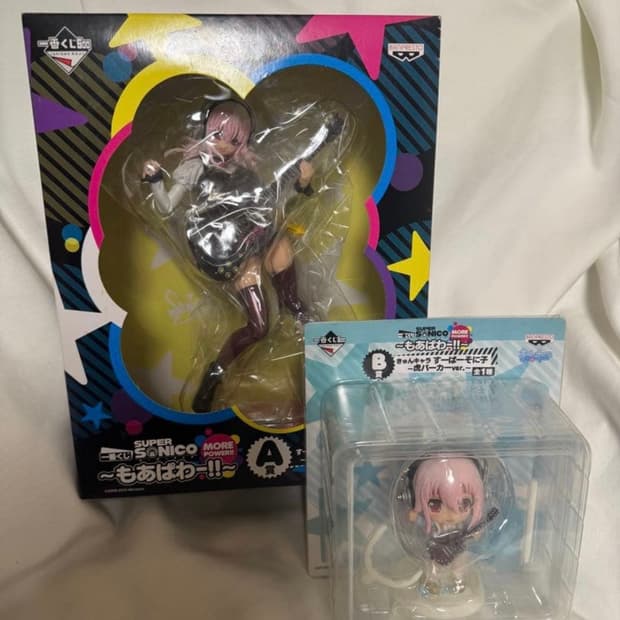 슈퍼소니코 이치방쿠지 피규어