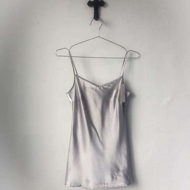 Sliver sleeveless