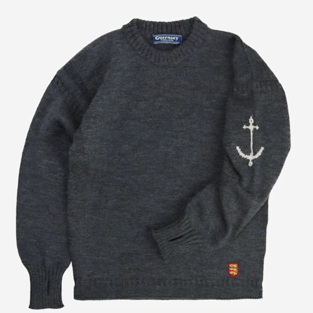 건지울른스 100% 퓨어울(양모) 스웨터105