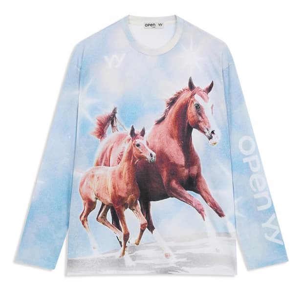 오픈와이와이 적토마 티셔츠