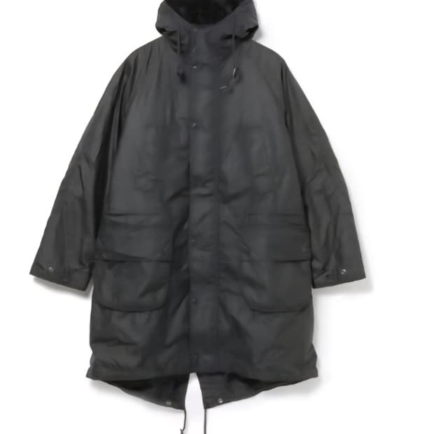 엔지니어드가먼츠 바버 하이랜드 파카 s