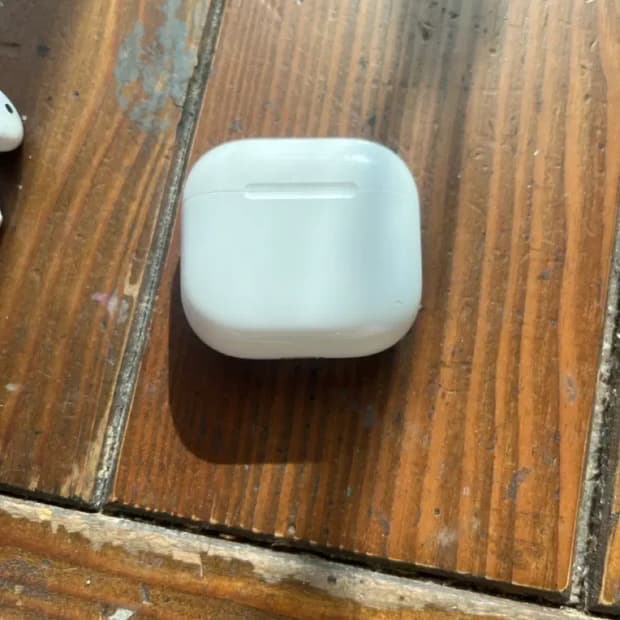 정품) 애플 에어팟 4세대