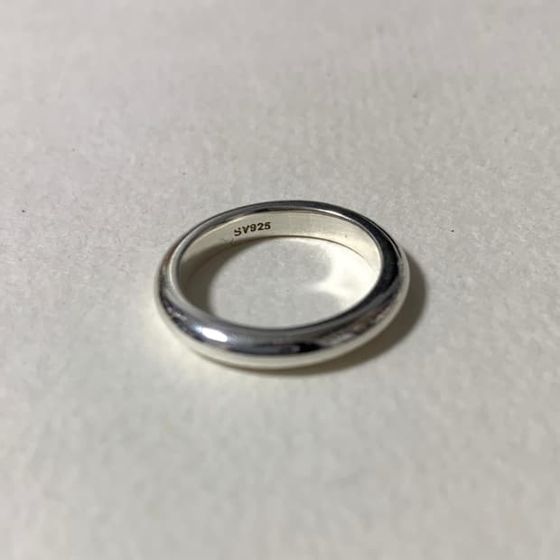 925실버 3미리 엥게이지반지