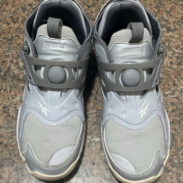 리복 x 준지 펌프 코트 콜드 그레이(Reebok x Juun.J Pum