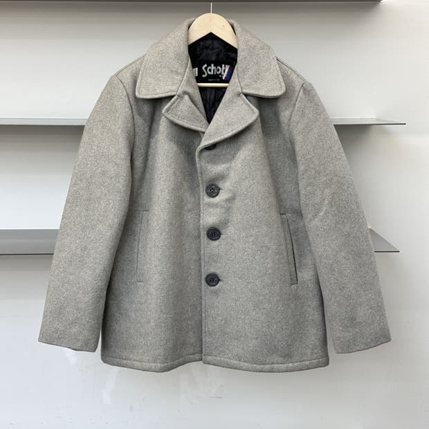 쇼트 뉴욕 U.S.N 756 싱글 피코트