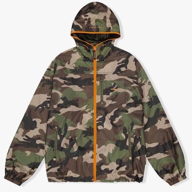 예스아이씨 카모 바람막이 M