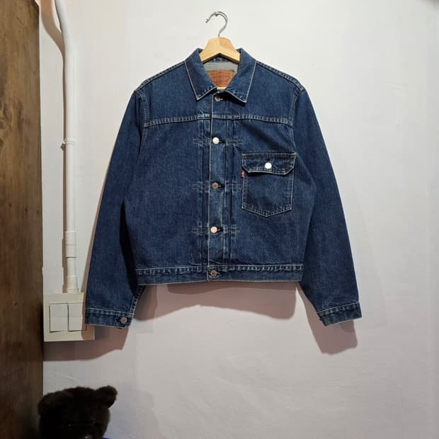 90s 리바이스 70502xx 1세대 데님 자켓 (Levis)