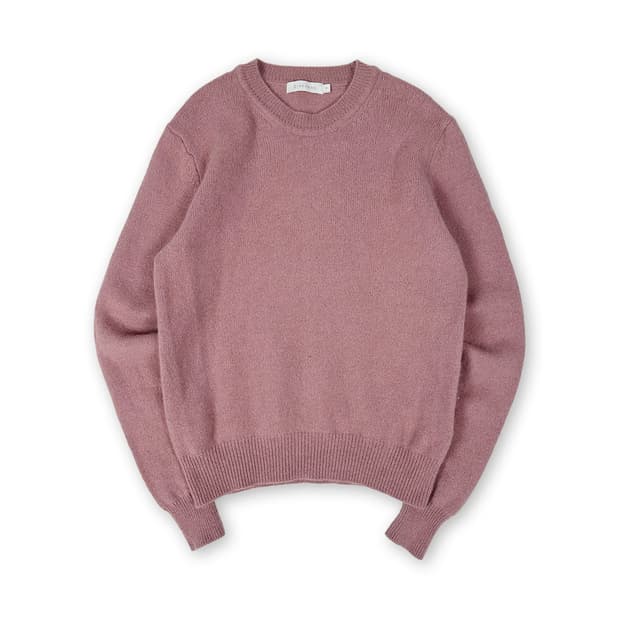 지오다노 메리노울 니트