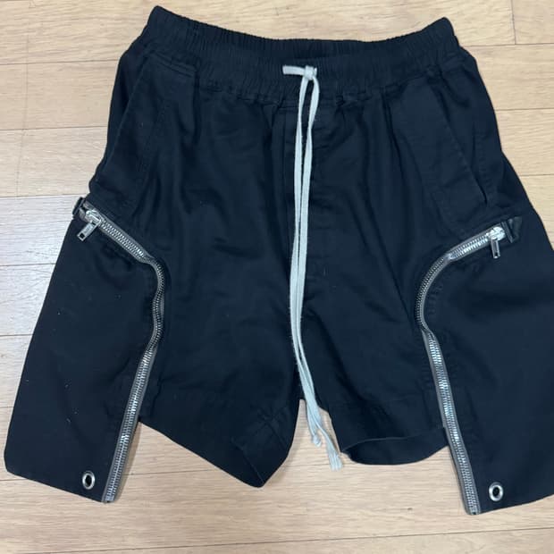 46/Rick owens 릭오웬스 22ss Bauhaus 반바지