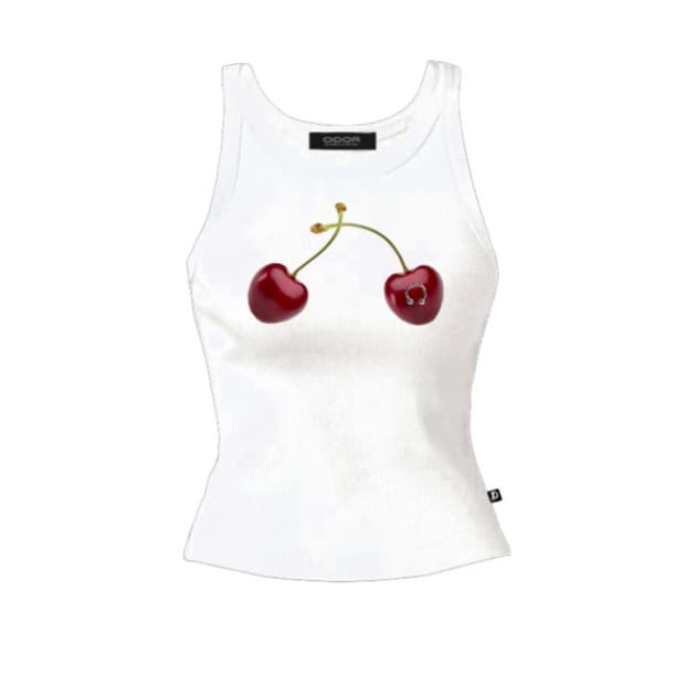 ODOR Cherry sleeveless