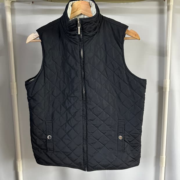 랄프로렌 리버서블 패딩 베스트