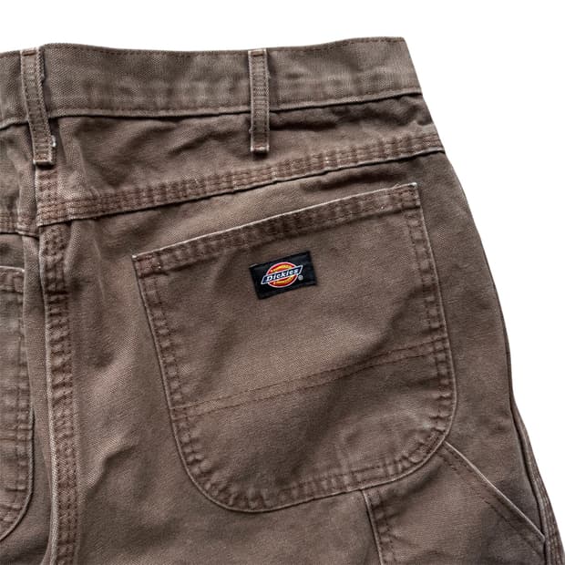 디키즈 싱글니 카펜터 팬츠 블랙패치