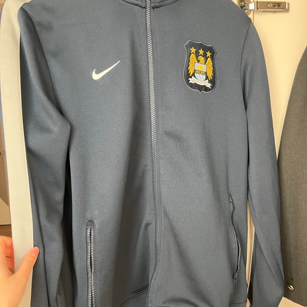 나이키 n98 맨시티 트랙탑 져지