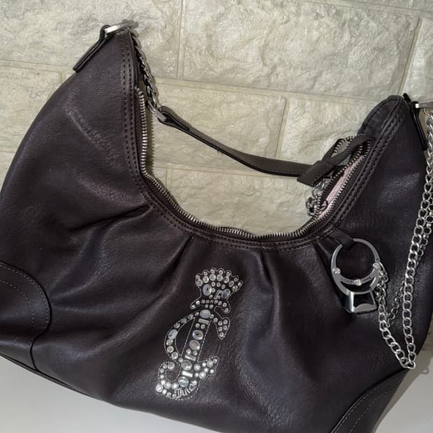 쥬시꾸뛰르 가방/갸루/y2k/희귀매물