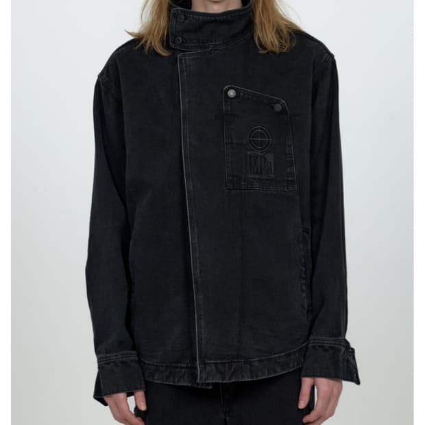 플라스틱프로덕트 MPa TRAPEZOID JACKET 트레이프조이드자켓