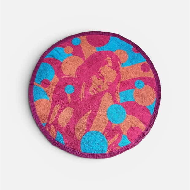 (*.rare) Hysteric Glamour Rug