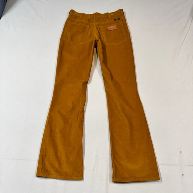 30inch) 랭글러 부츠컷 플레어 코듀로이 팬츠 브라운