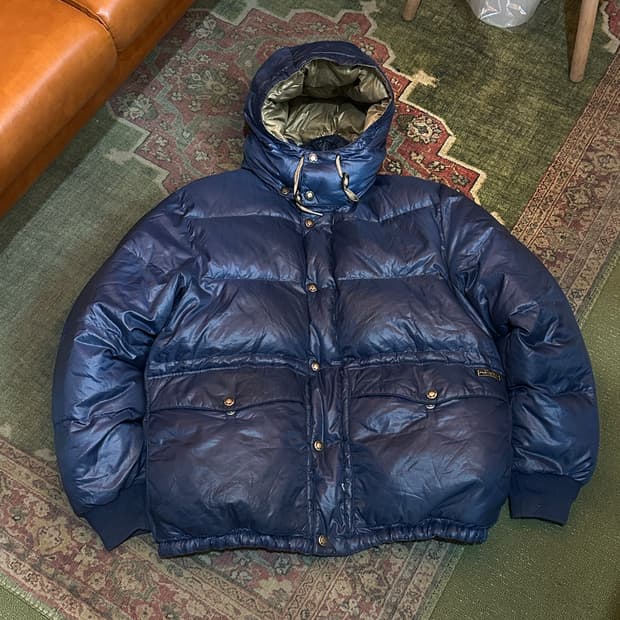 폴로 랄프로렌 쿠키패치 구스가운 푸퍼 패딩 자켓