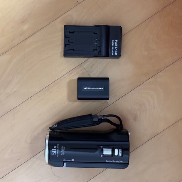 소니 핸디캠 hdr-cx280 (50배줌)