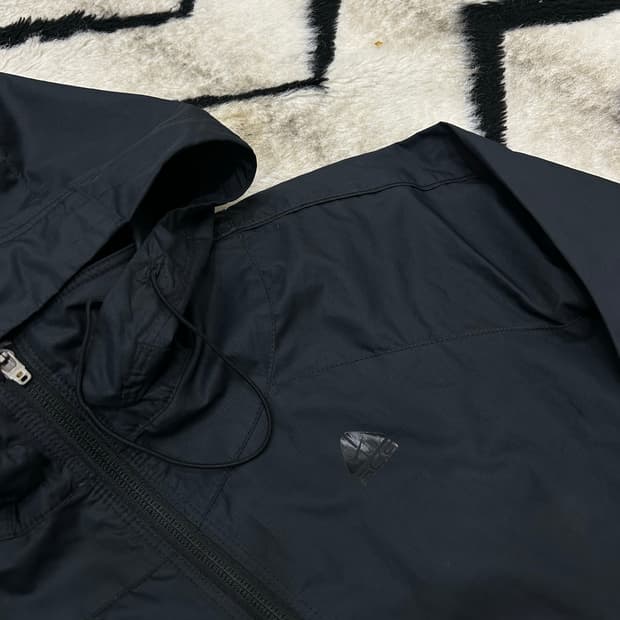 [XS]00s 나이키Acg Fit storm 바람막이/블랙