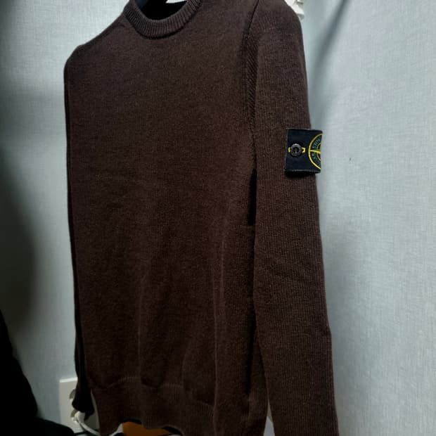 스톤아일랜드 니트 브라운 M