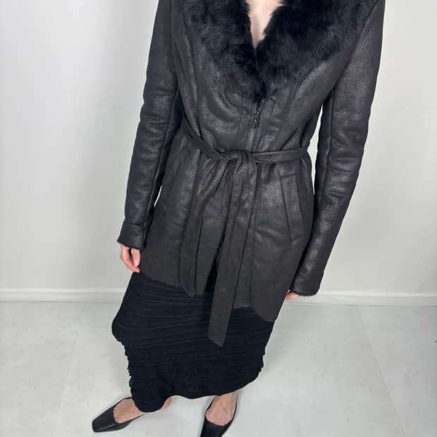 SLIM FIT MUSTANG JACKET